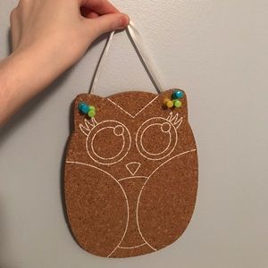 Cork board